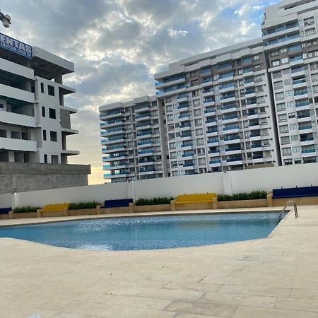 Magnifico Apartamento Con Vista Y Salida Al Mar Санта-Марта Экстерьер фото