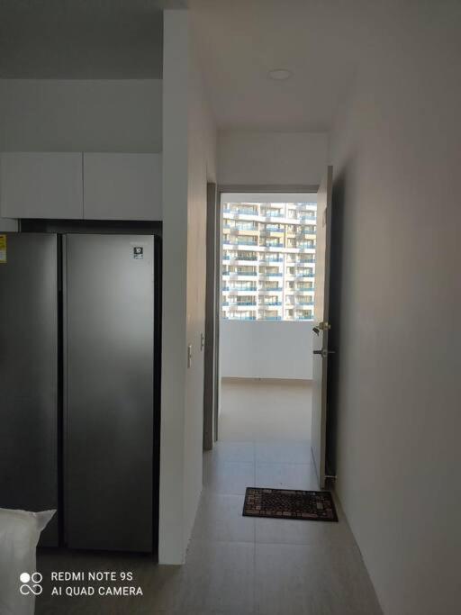 Magnifico Apartamento Con Vista Y Salida Al Mar Санта-Марта Экстерьер фото